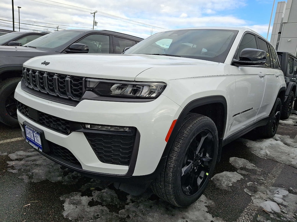 New 2026 Jeep Grand Cherokee Limited Sport Utility