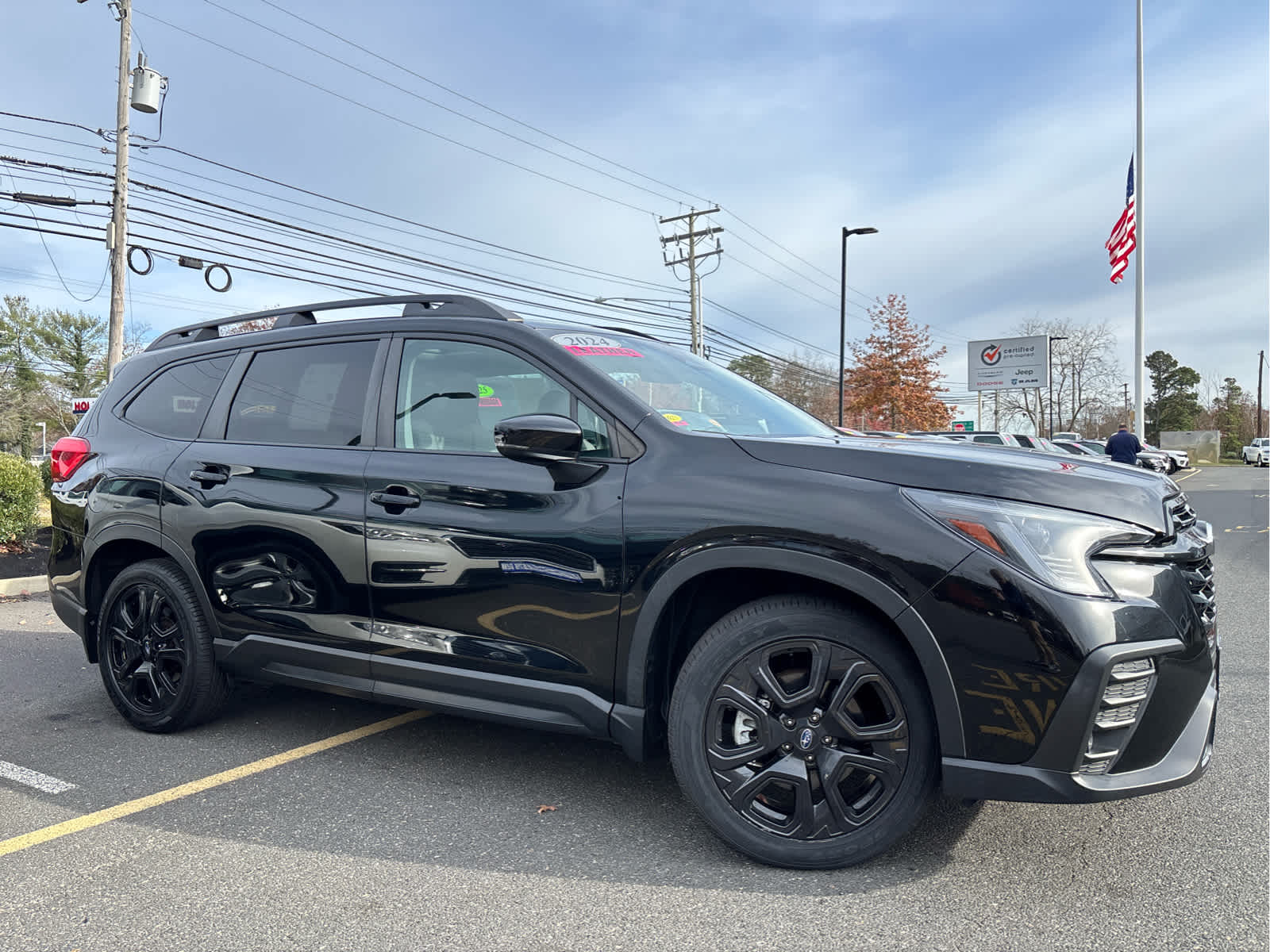 2024 Subaru Ascent Onyx Edition photo 3