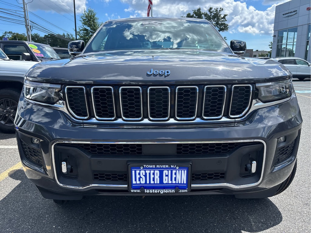 Certified 2023 Jeep Grand Cherokee Overland SUV