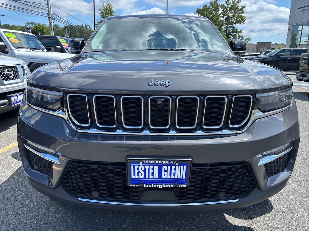 Certified 2023 Jeep Grand Cherokee Limited SUV