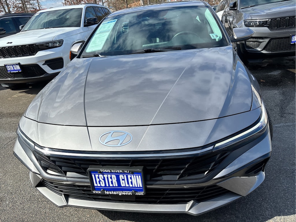 Used 2024 Hyundai Elantra SEL Sedan