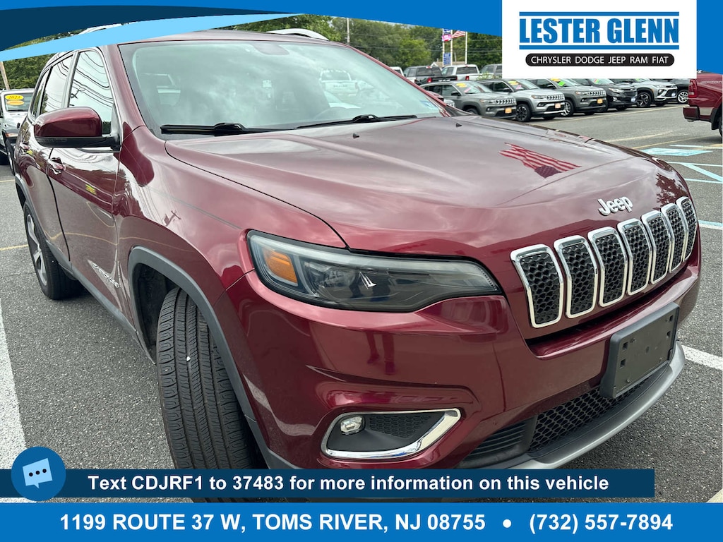 Used 2019 Jeep Cherokee Limited SUV