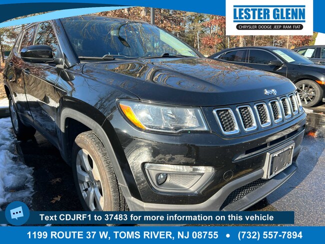 2019 Jeep Compass Latitude SUV