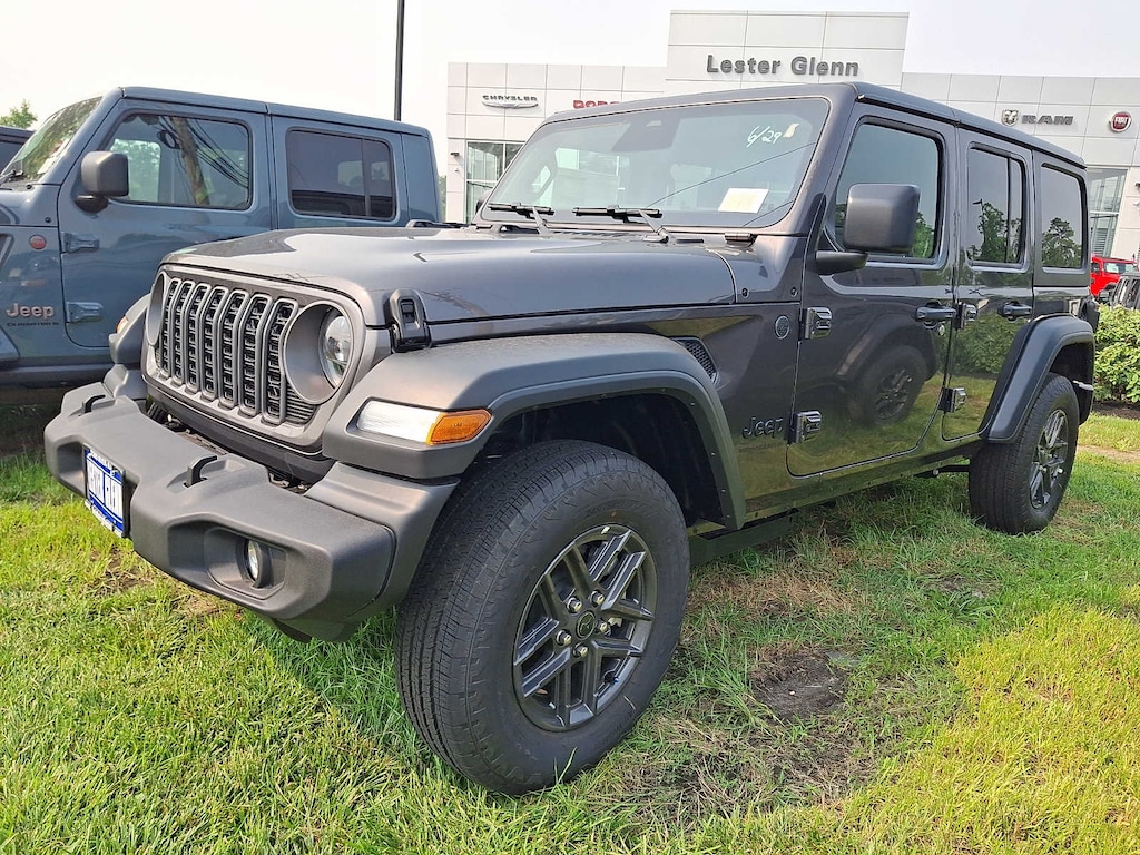 New 2026 Jeep Wrangler Sport S Sport Utility