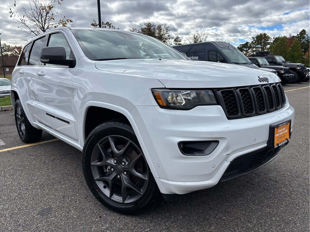 Certified 2021 Jeep Grand Cherokee 80th Anniversary SUV