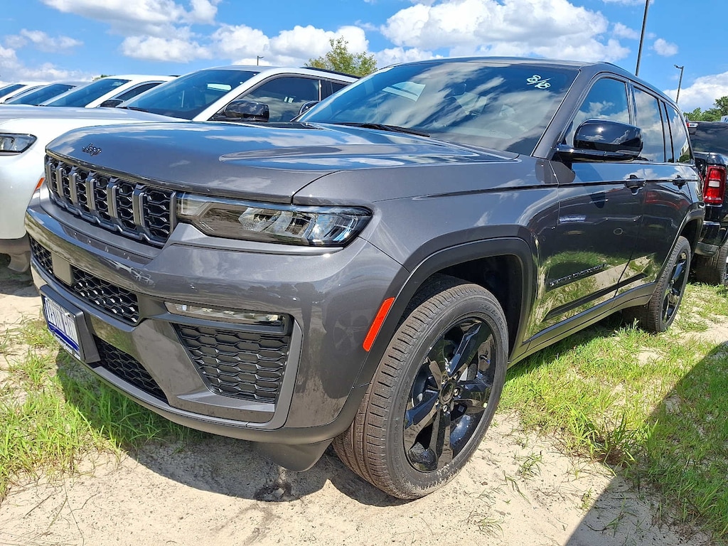 New 2026 Jeep Grand Cherokee Limited Sport Utility