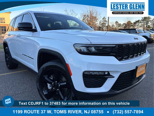 2025 Jeep Grand Cherokee Limited SUV
