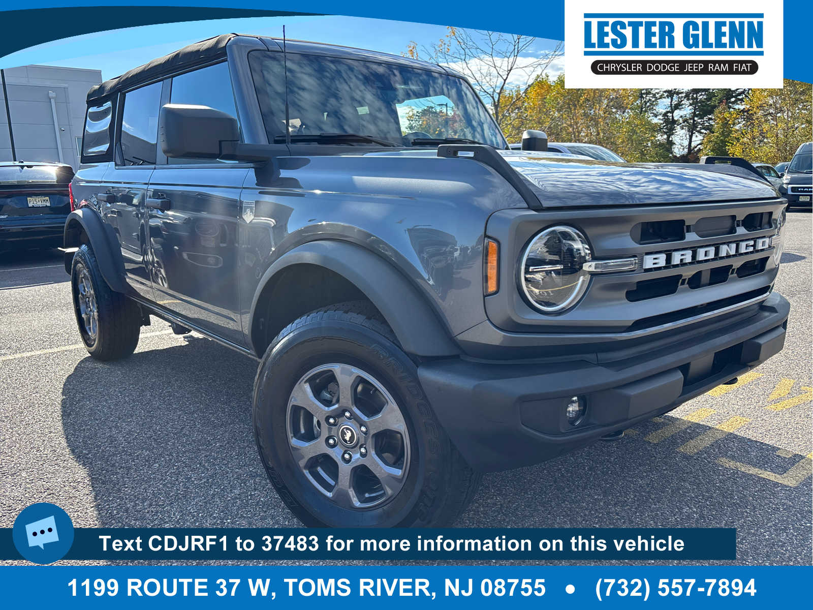 2023 Ford Bronco 4-Door Big Bend's photo