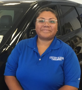 Staff member Ashley Antuna from 5a71ee4c776f