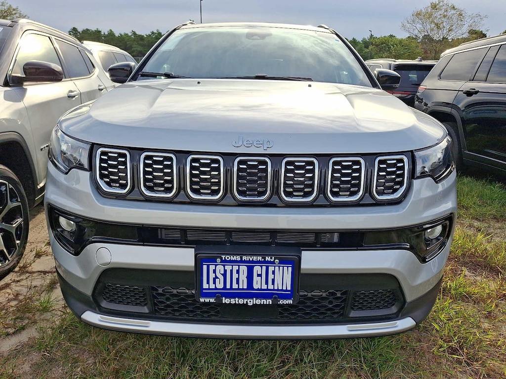 New 2026 Jeep Compass Limited Sport Utility
