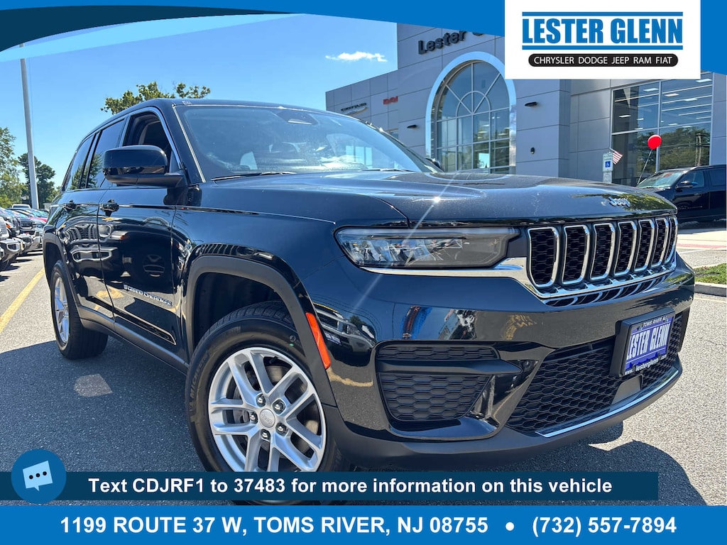 Certified 2023 Jeep Grand Cherokee Laredo SUV