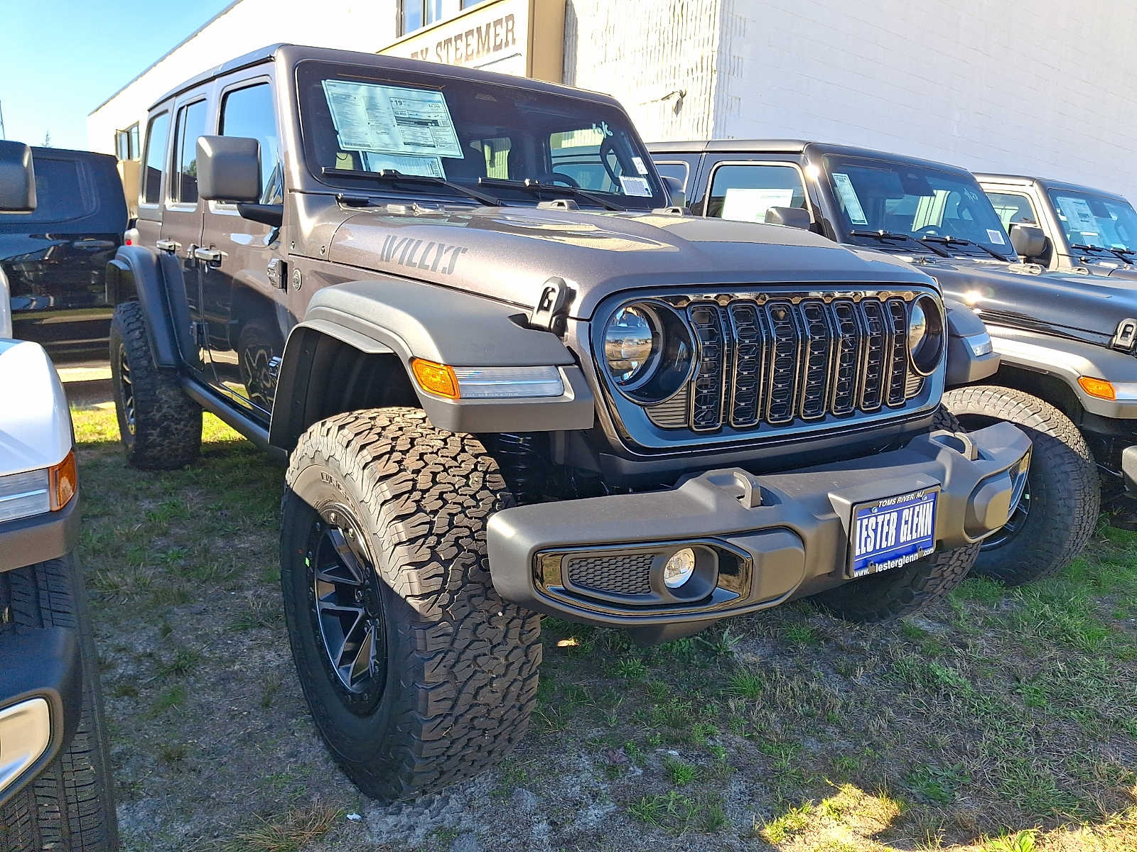 2027 Jeep Wrangler
