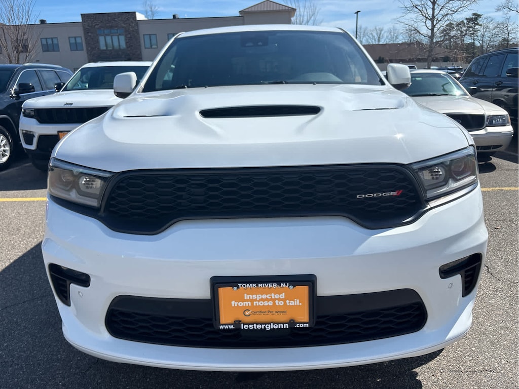 Certified 2022 Dodge Durango R/T Plus SUV