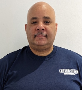 Staff member Stephen Banfield from 5a71ee4c776f