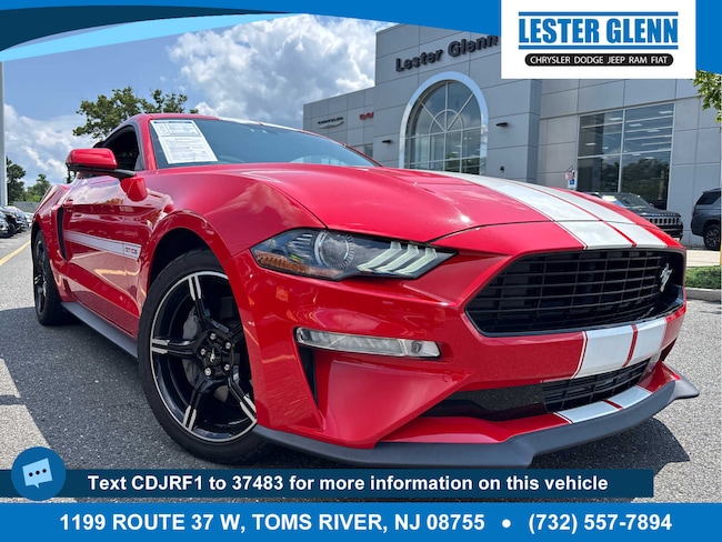 2019 Ford Mustang GT Premium Coupe