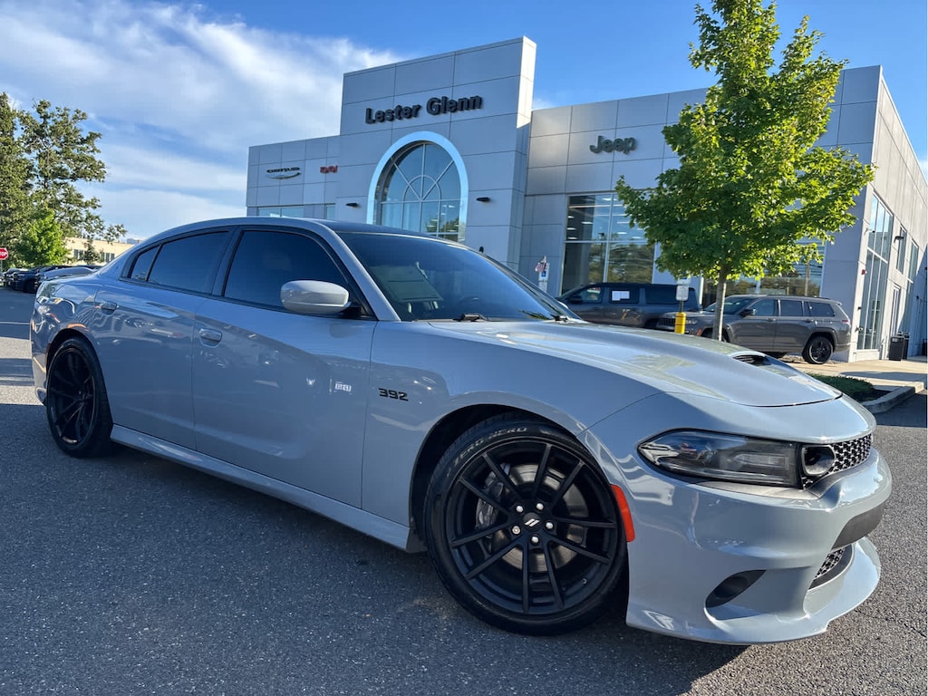 Certified 2021 Dodge Charger Scat Pack Sedan