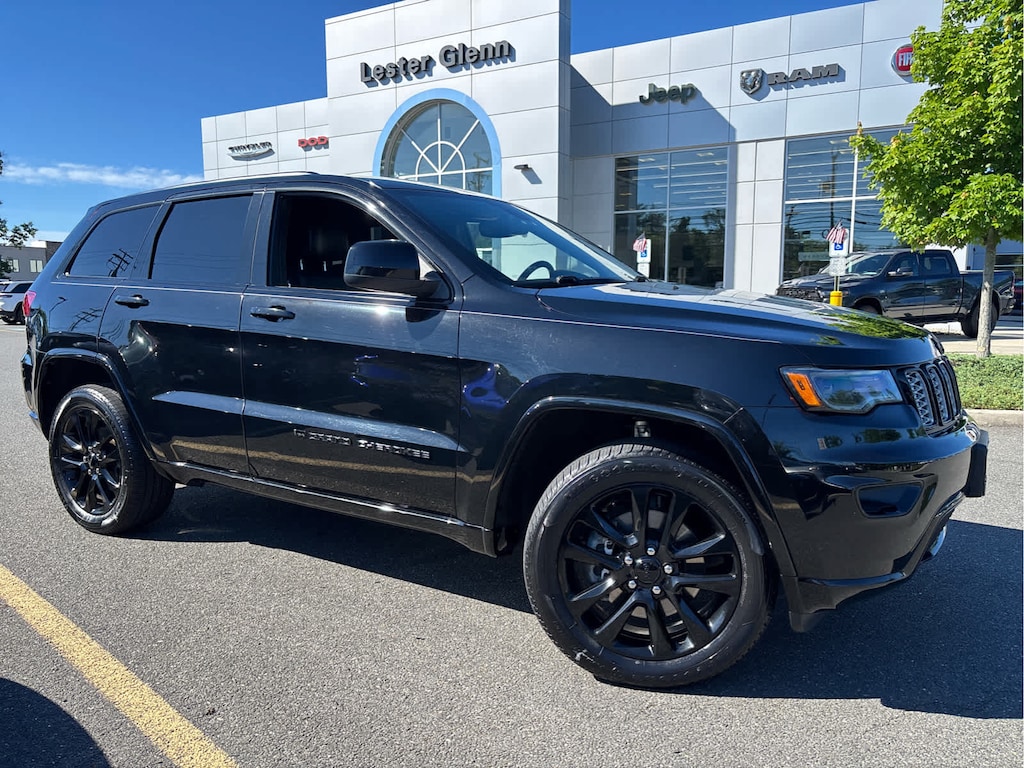 Certified 2022 Jeep Grand Cherokee WK Laredo X SUV