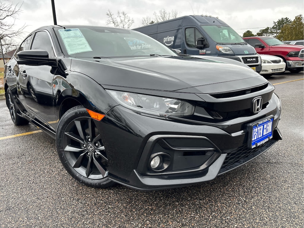 Used 2021 Honda Civic Hatchback EX Hatchback