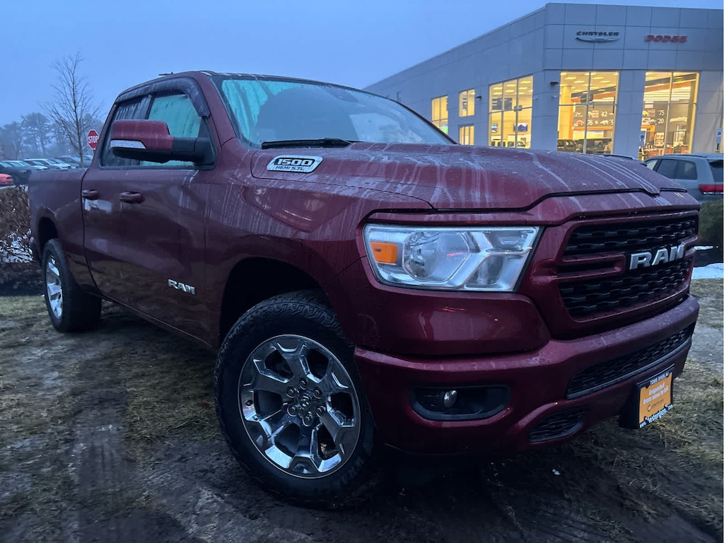 Certified 2022 Ram 1500 Big Horn Truck Quad Cab