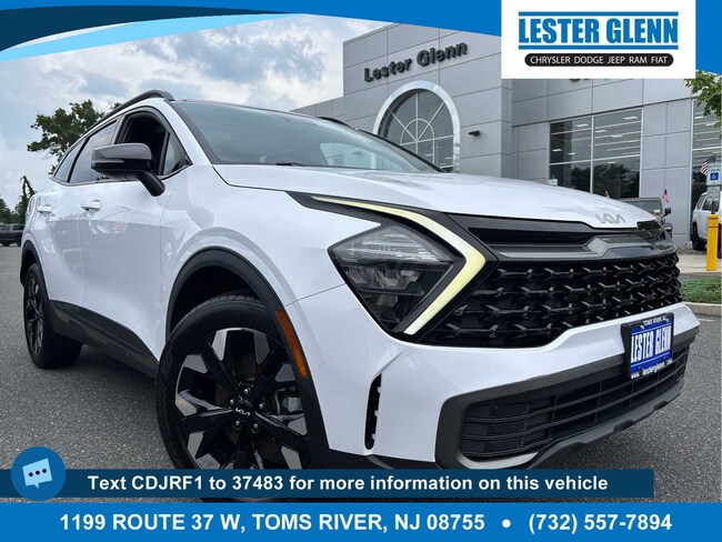 2023 Kia Sportage X-Line SUV