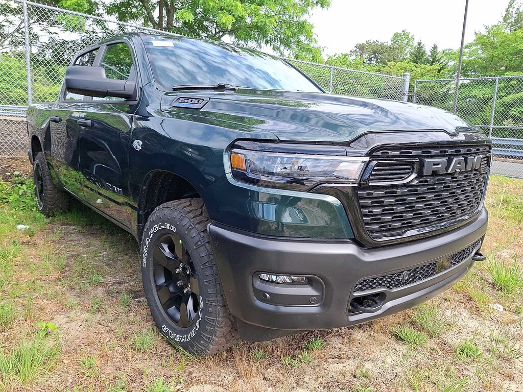 New 2026 Ram 1500 Warlock Pickup
