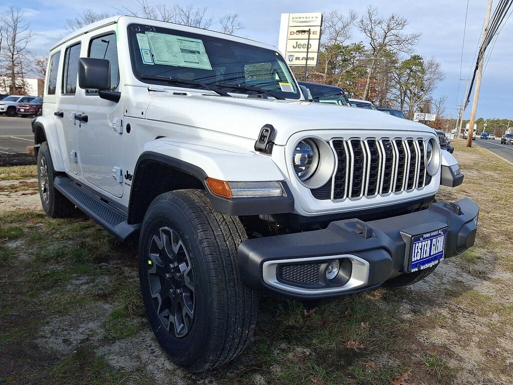 New 2026 Jeep Wrangler Sahara Sport Utility