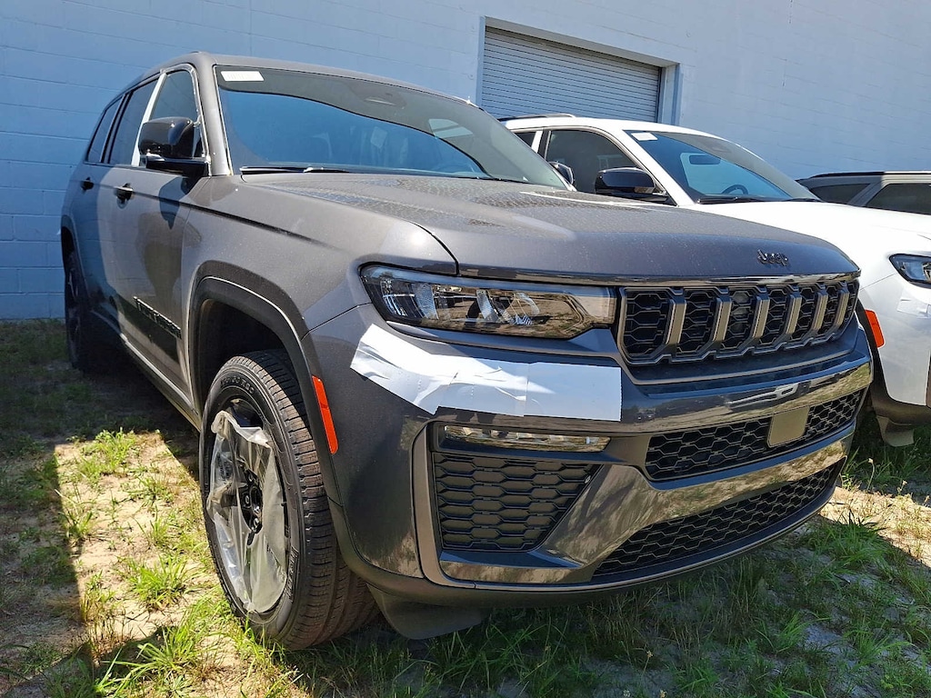 New 2026 Jeep Grand Cherokee L Limited Sport Utility
