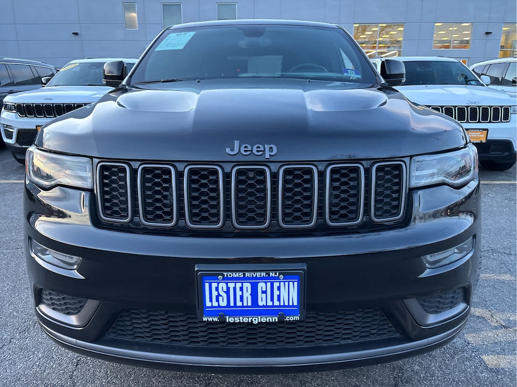 Used 2020 Jeep Grand Cherokee Limited X SUV