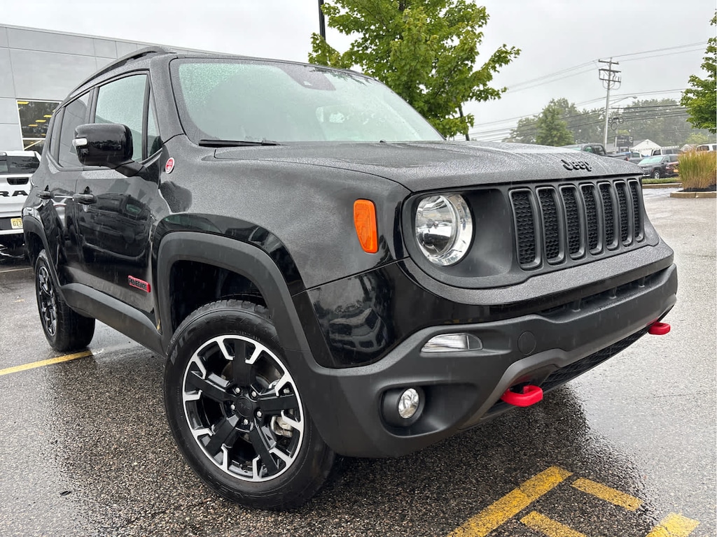 Used 2023 Jeep Renegade Trailhawk SUV
