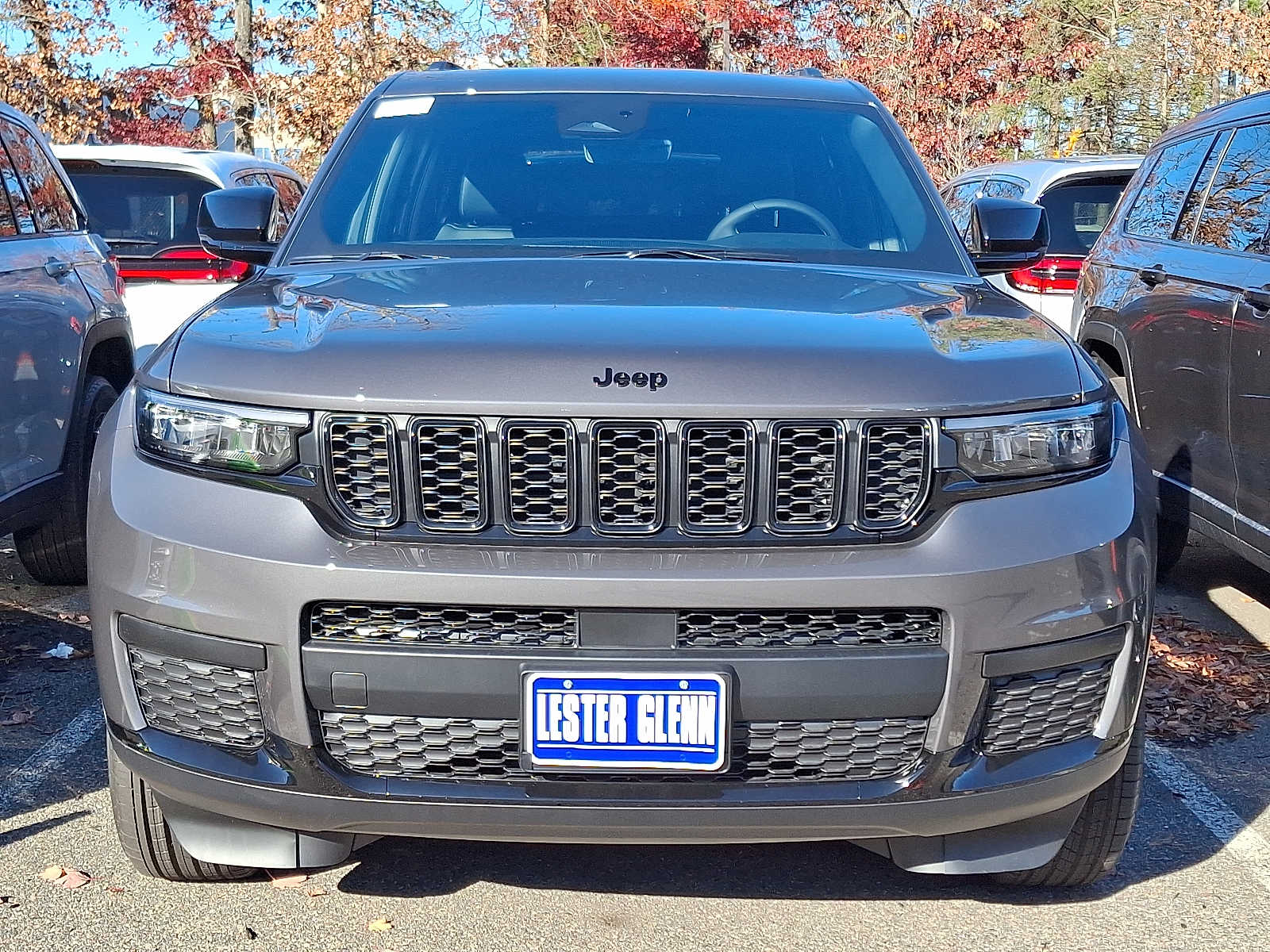 2025 Jeep Grand Cherokee Altitude X photo 2