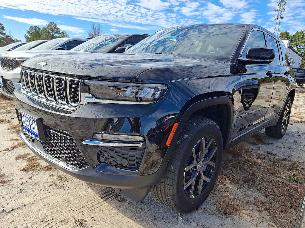 New 2025 Jeep Grand Cherokee Limited Sport Utility