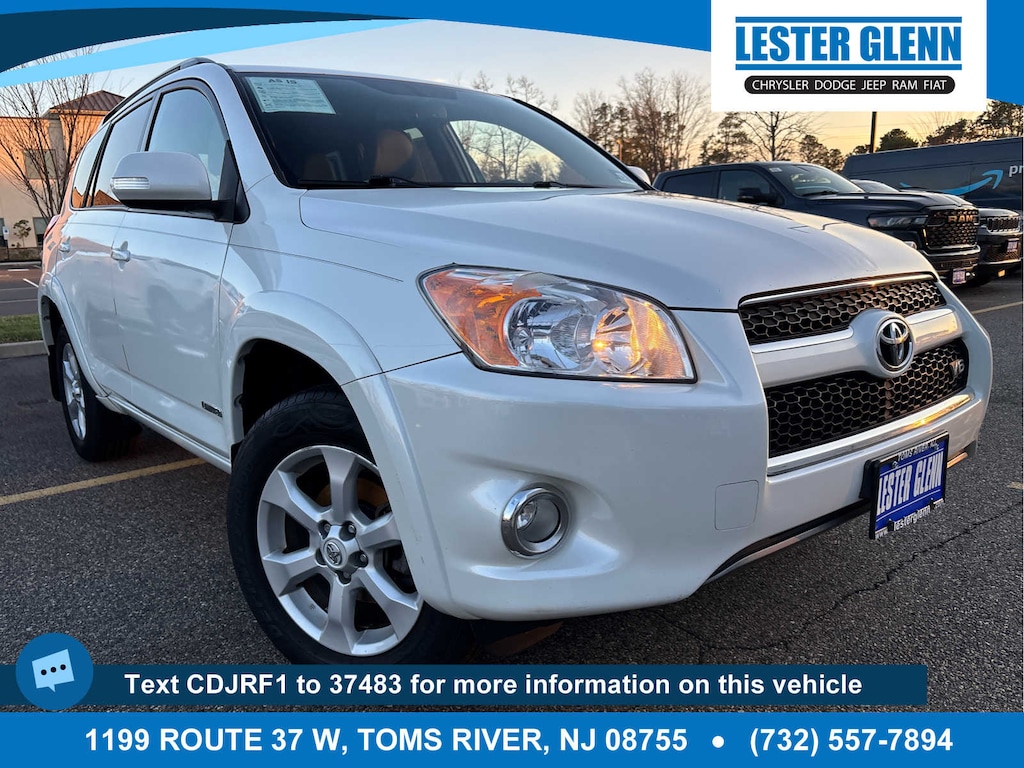 Used 2012 Toyota RAV4 Limited SUV