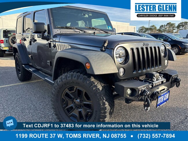 2016 Jeep Wrangler Unlimited Sport SUV