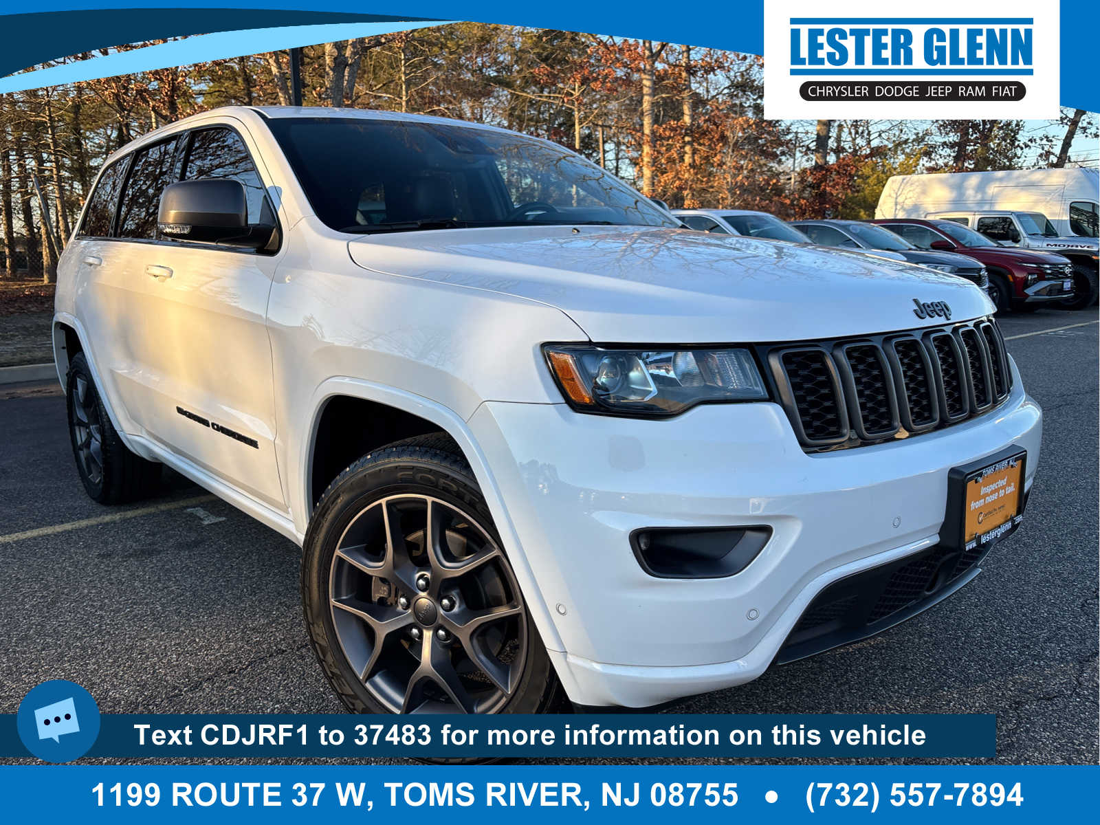 2021 Jeep Grand Cherokee 80th Edition