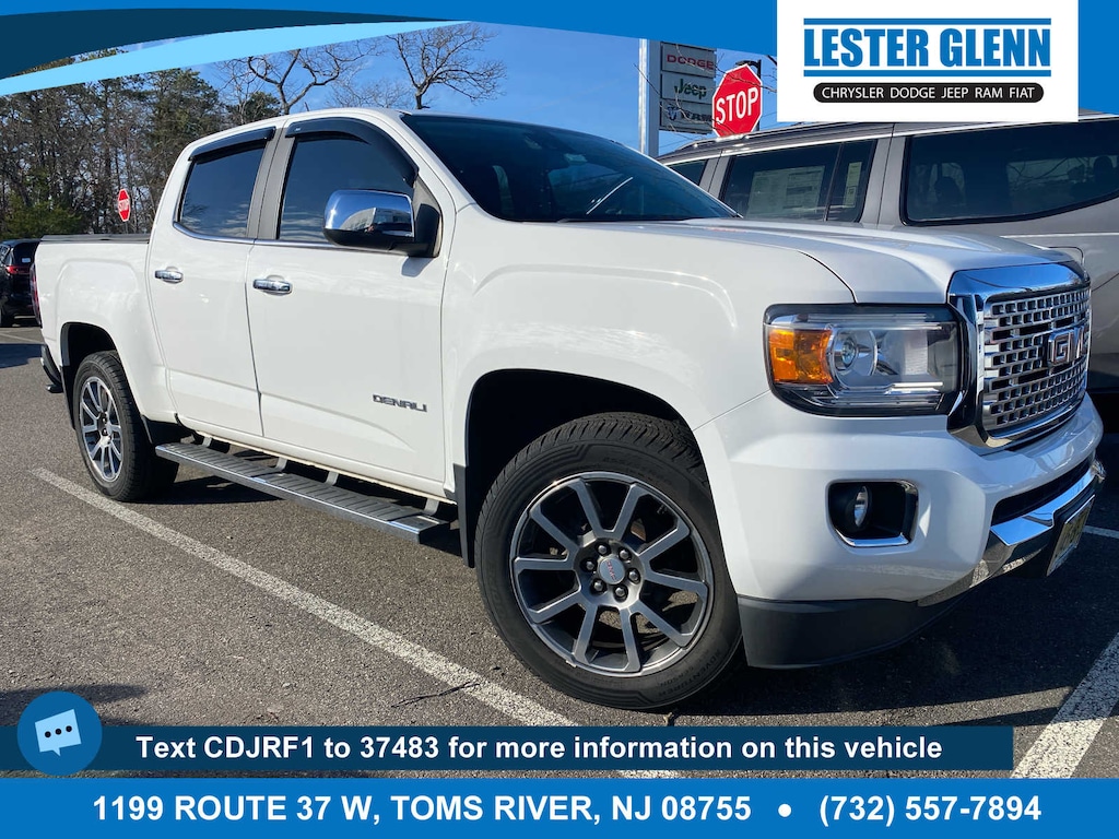 Used 2019 GMC Canyon 4WD Denali Truck Crew Cab