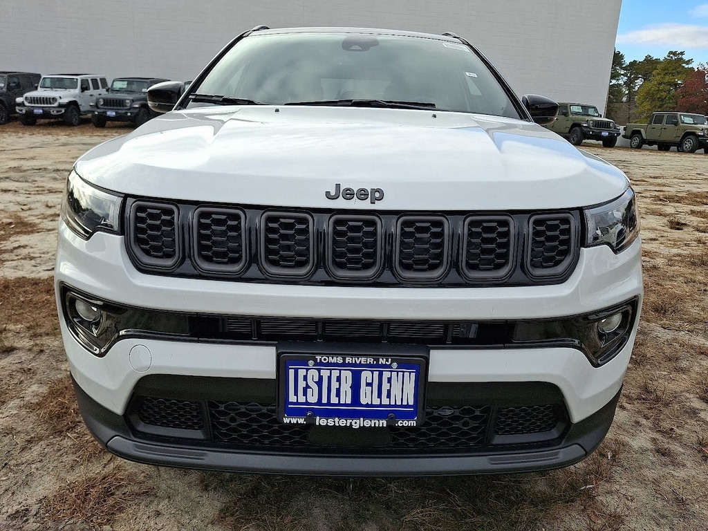 New 2026 Jeep Compass Limited Altitude Sport Utility