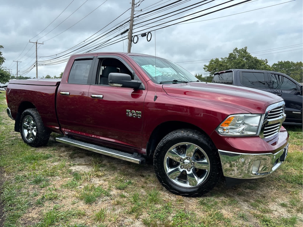 Used 2018 Ram 1500 Big Horn Truck Quad Cab