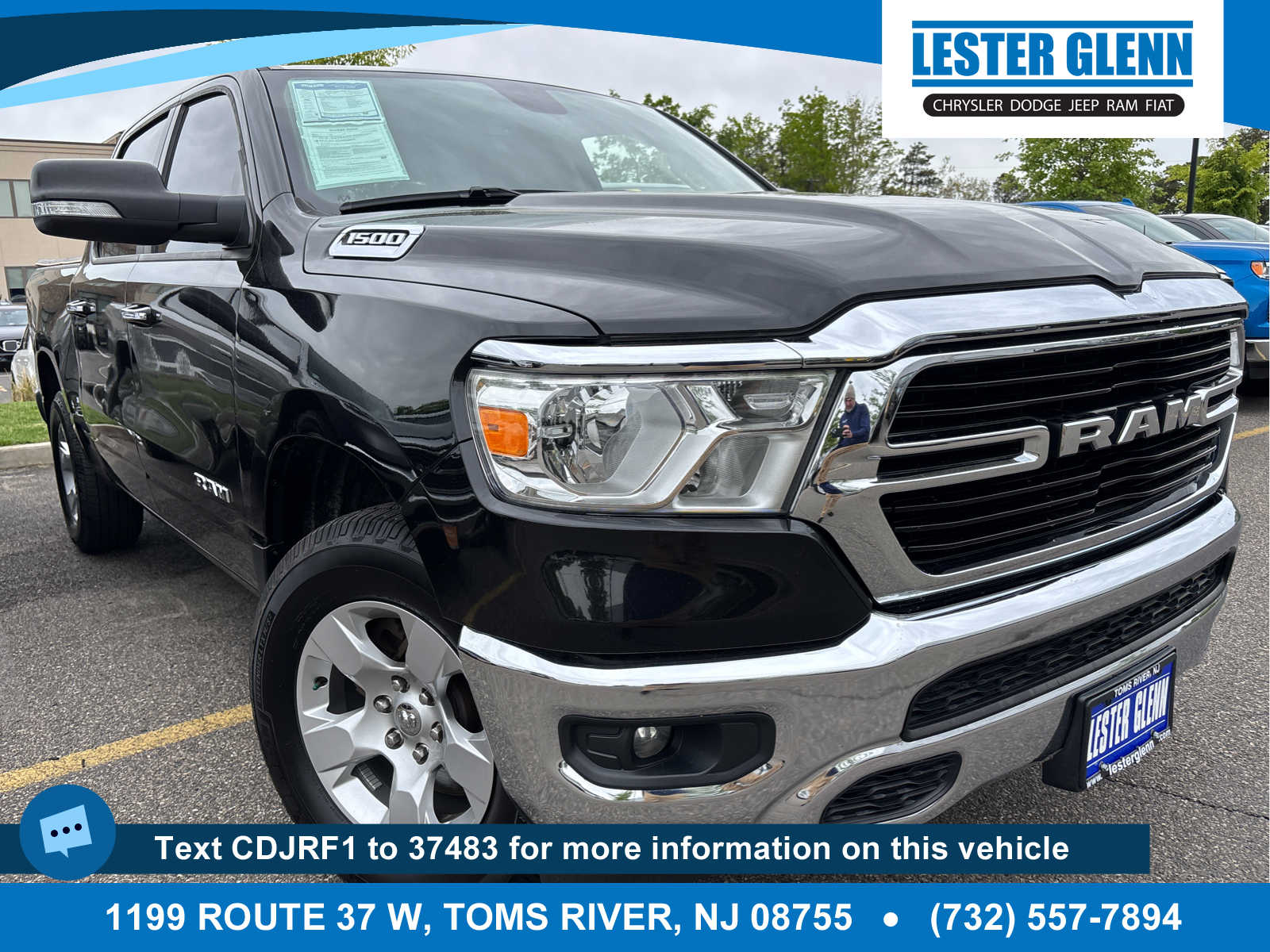 2020 RAM 1500 Big Horn/Lone Star 4x4 Crew Cab 5'7's photo