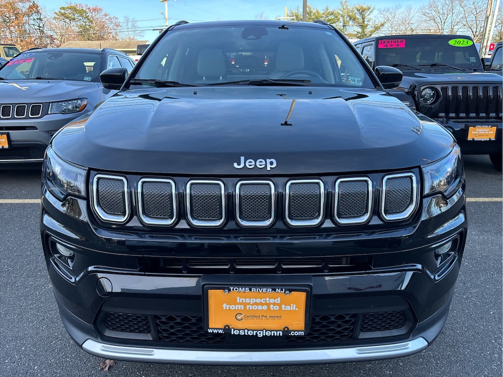 Certified 2022 Jeep Compass Limited SUV