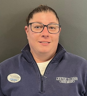 Staff member Carrie Sciancalepore from 5a71ee4c776f