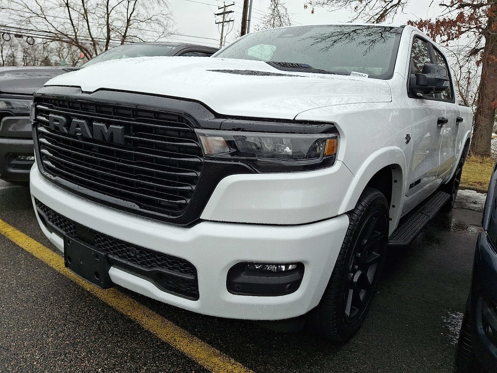 New 2026 Ram 1500 Laramie Pickup