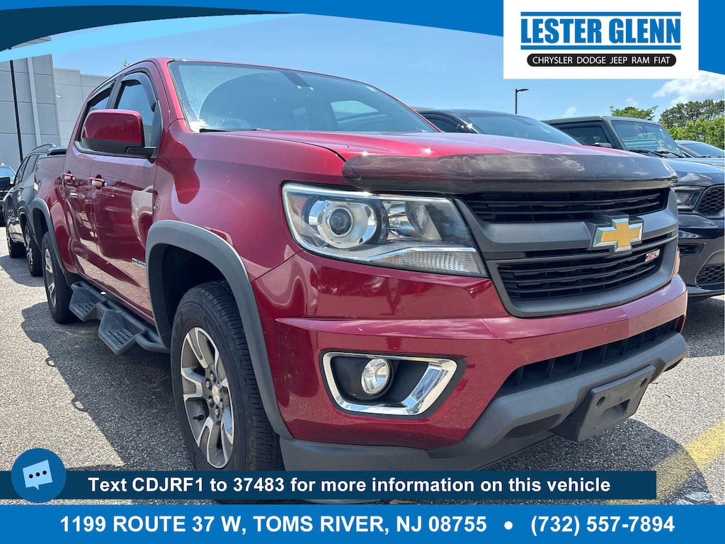 Used 2019 Chevrolet Colorado 4WD Z71 Truck Crew Cab