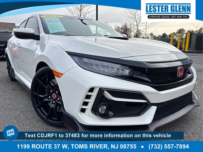 2020 Honda Civic Type R Touring Hatchback