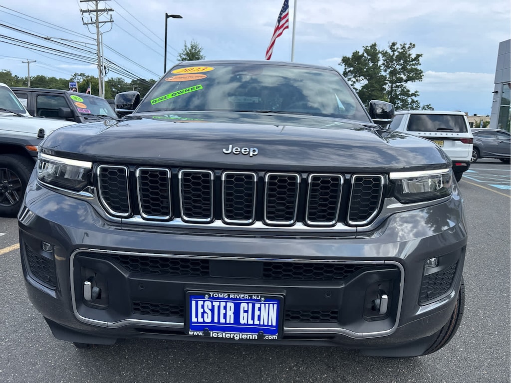Certified 2023 Jeep Grand Cherokee Overland SUV
