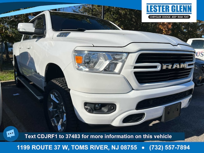 2020 Ram 1500 Big Horn Truck Crew Cab