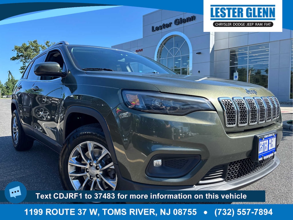 Used 2020 Jeep Cherokee Latitude Plus SUV