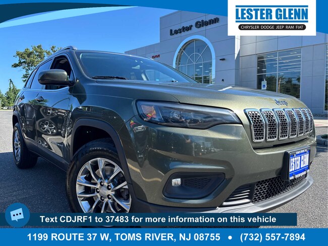 2020 Jeep Cherokee Latitude Plus SUV