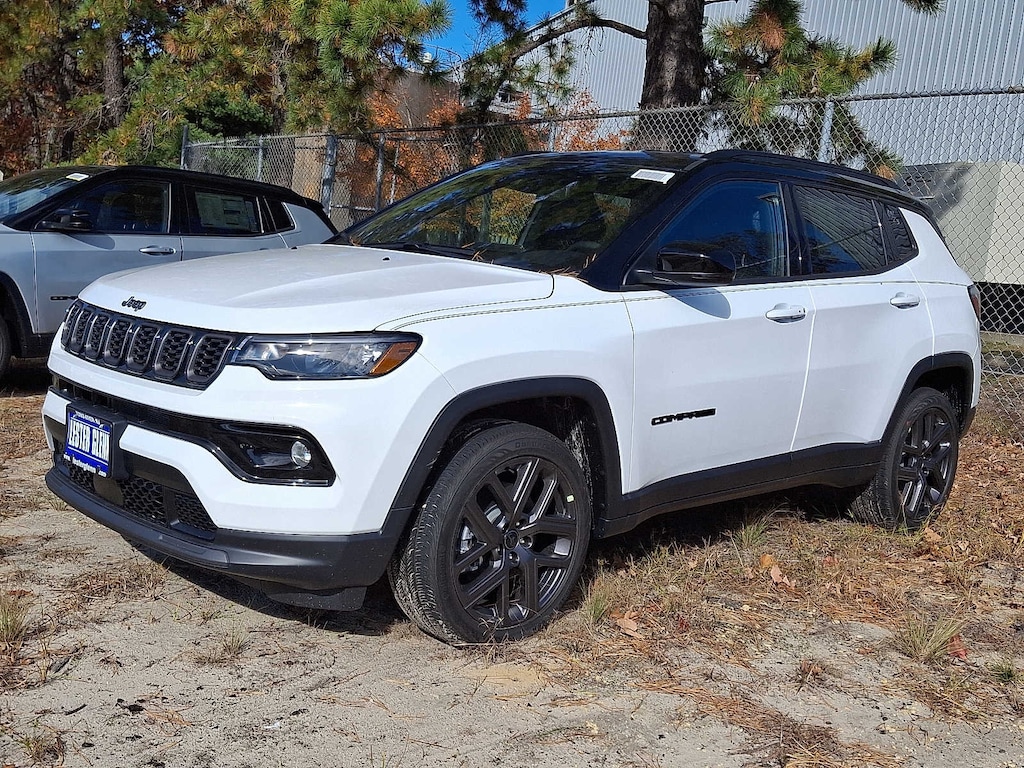 New 2026 Jeep Compass Limited Altitude Sport Utility
