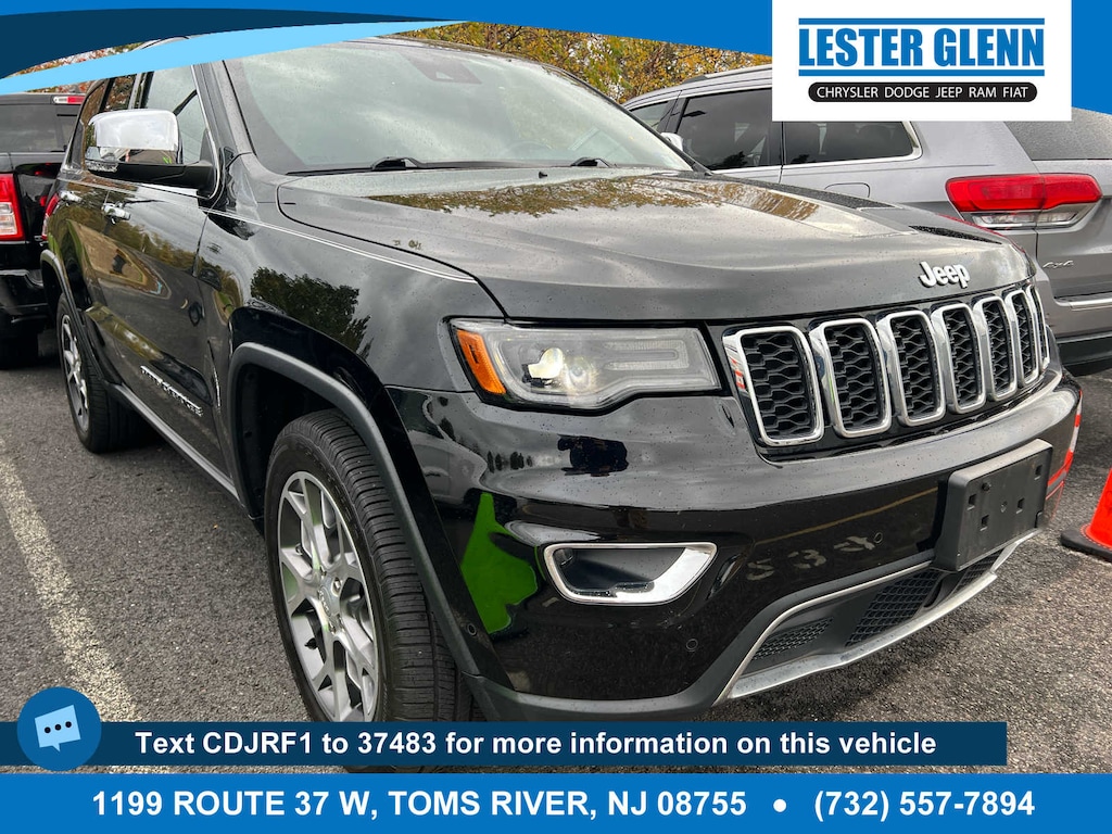 Used 2020 Jeep Grand Cherokee Limited SUV