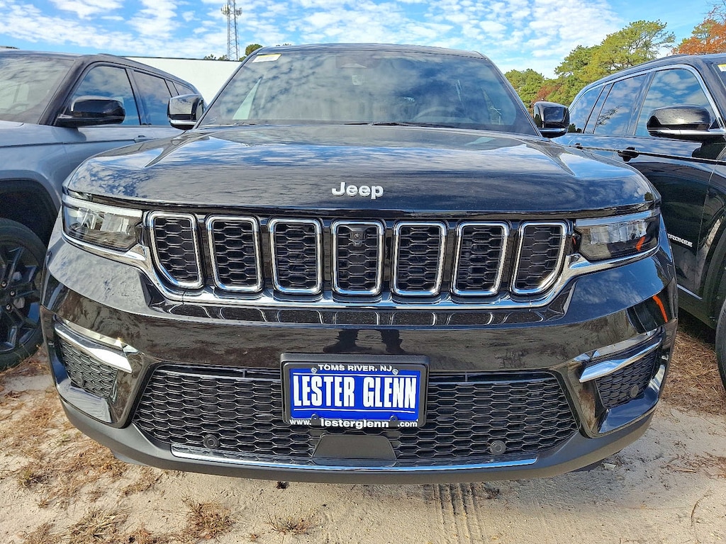 New 2025 Jeep Grand Cherokee Limited Sport Utility